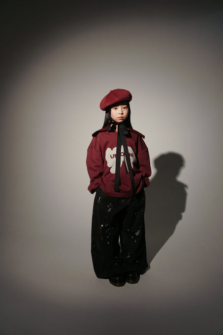 UNIONINI<br>ユニオニーニ<br>【26awご予約8-9月入荷予定】<br>tuck big jeans<br>PT-130