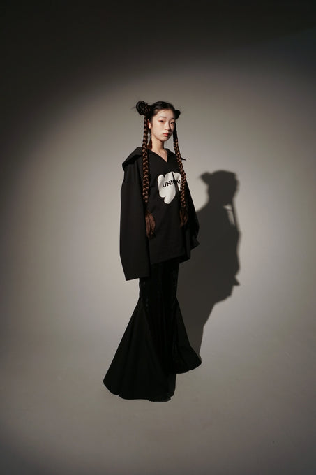 UNIONINI<br>ユニオニーニ<br>【26awご予約8-9月入荷予定】<br> big frill pants<br>PT-078