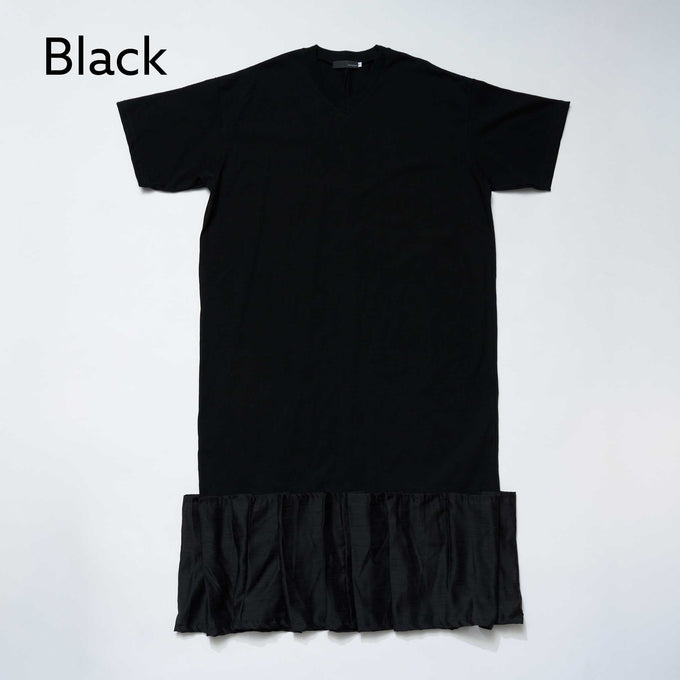NUNUFORME<br> ヌヌフォルム<br>【27ssご予約 3月入荷予定】<br>アーチフリルワンピース<br>51-nf27-857-506