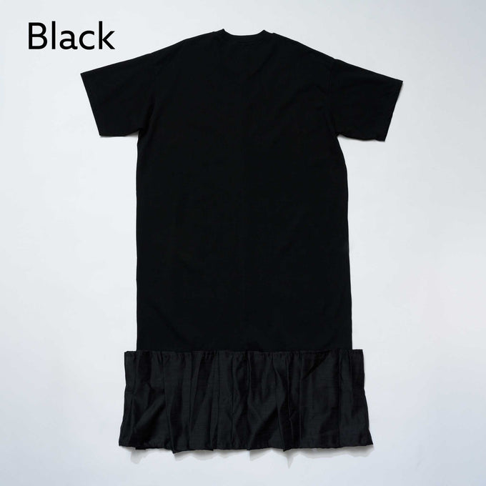 NUNUFORME<br> ヌヌフォルム<br>【27ssご予約 3月入荷予定】<br>アーチフリルワンピース<br>51-nf27-857-506