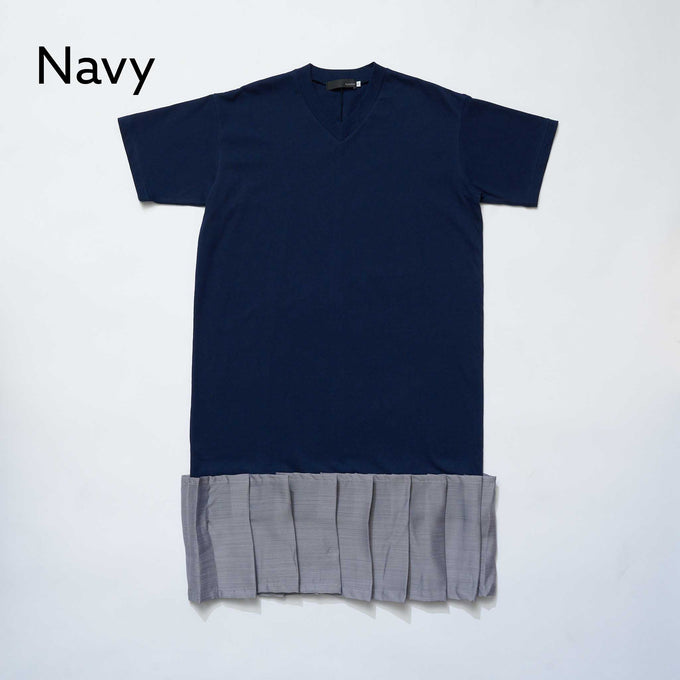 NUNUFORME<br> ヌヌフォルム<br>【27ssご予約 3月入荷予定】<br>アーチフリルワンピース<br>51-nf27-857-506