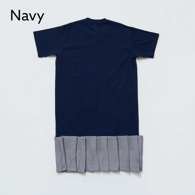 NUNUFORME<br> ヌヌフォルム<br>【27ssご予約 3月入荷予定】<br>アーチフリルワンピース<br>51-nf27-857-506