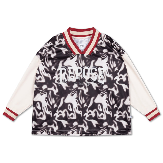 Repose AMS<br>リポーズ<br>【26awご予約】<br>soccer tee<br>AW26-90