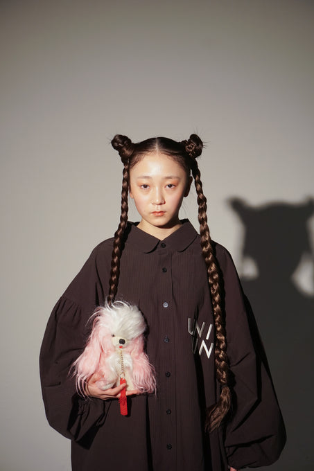 UNIONINI<br>ユニオニーニ<br>【26awご予約9-10月入荷予定】<br>checked big shirt<br>BL-030