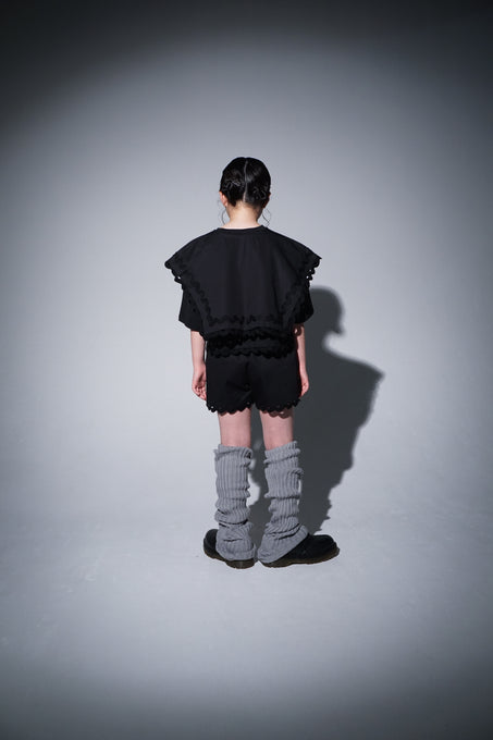 UNIONINI<br>ユニオニーニ<br>【27ssご予約】<br>wavy collar<br>AC-109