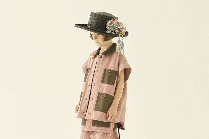 eLfinFolk エルフィンフォルク<br>【27ssご予約】<br>FLORIA Corsage<br>52_elf-271A51