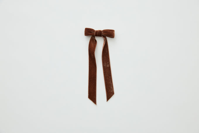 eLfinFolk エルフィンフォルク<br>Velvet Ribbon Tie<br>53_elf-111A41