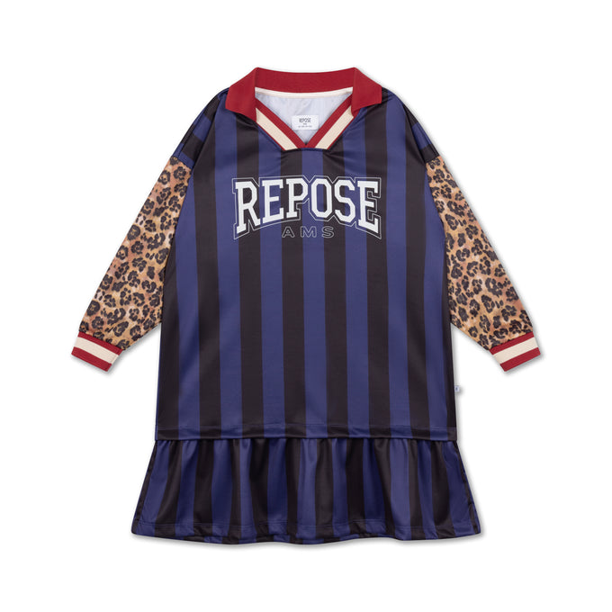Repose AMS<br>リポーズ<br>sports jersey dress<br>AW26-93