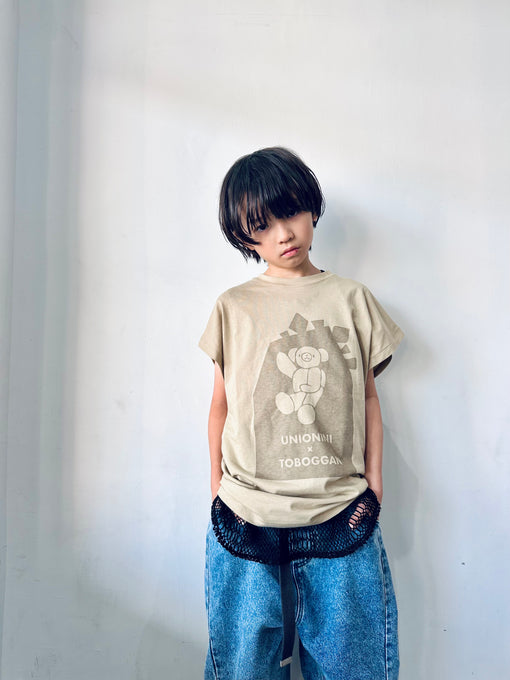 TOBOGGAN<br> トボガン<br>×UNIONINI別注<br>TOBOONINI Tshirts