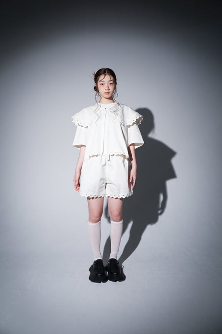 UNIONINI<br>ユニオニーニ<br>【27ssご予約】<br>wavy collar<br>AC-109