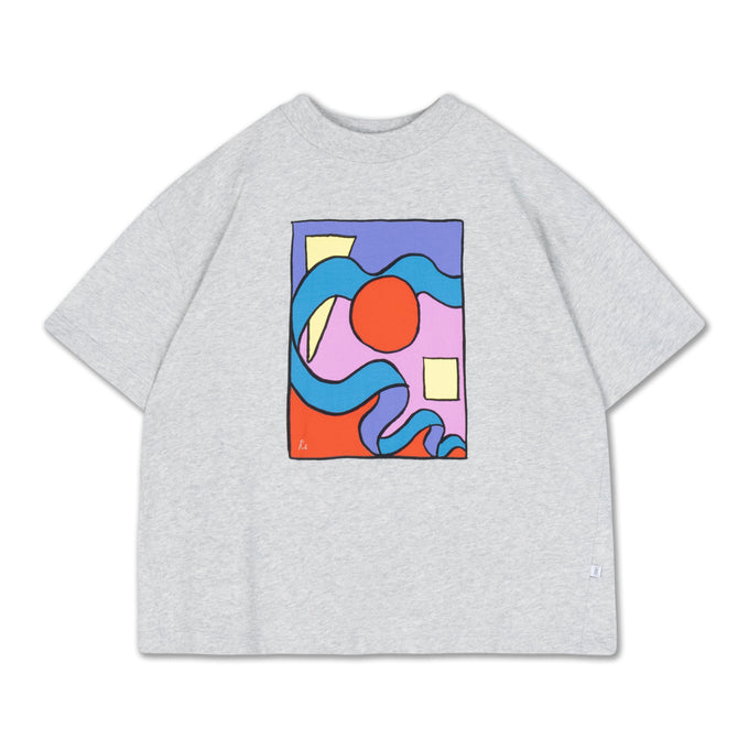 Repose AMS<br>リポーズ<br>boxy tee<br>SS26-86