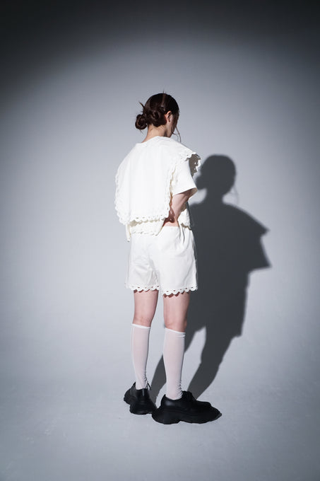 UNIONINI<br>ユニオニーニ<br>【27ssご予約】<br>wavy collar<br>AC-109