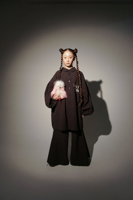 UNIONINI<br>ユニオニーニ<br>【26awご予約9-10月入荷予定】<br>checked big shirt<br>BL-030