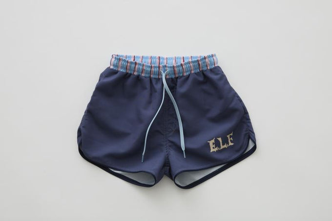 eLfinFolk エルフィンフォルク<br>【27ssご予約】<br>Plain Girls surf shorts<br>59_elf-271F58