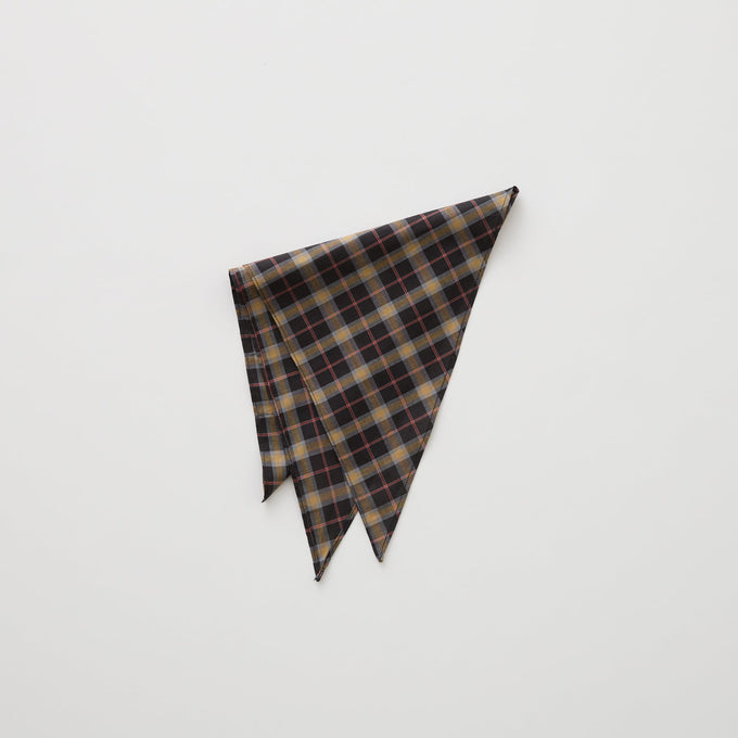eLfinFolk <br>エルフィンフォルク<br>【26awご予約】<br>Brit Check Scarf<br>05_elf-262A11