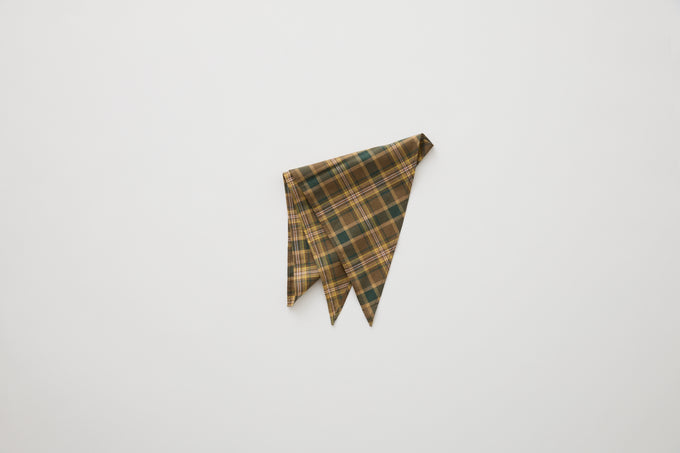 eLfinFolk <br>エルフィンフォルク<br>【26awご予約】<br>Brit Check Scarf<br>05_elf-262A11