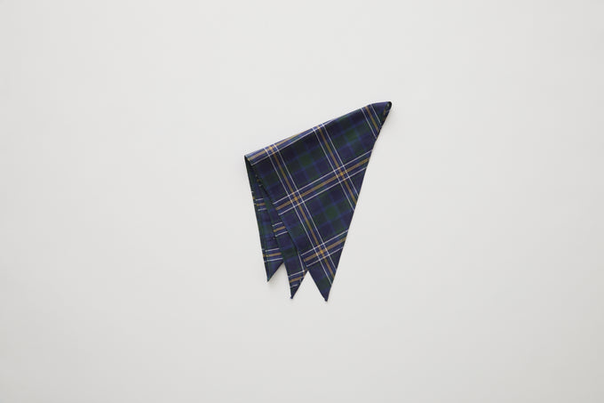 eLfinFolk <br>エルフィンフォルク<br>【26awご予約】<br>Brit Check Scarf<br>05_elf-262A11