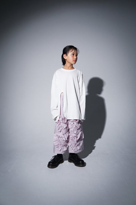 UNIONINI<br>ユニオニーニ<br>【27ssご予約】<br>slit long tee<br>CS-088