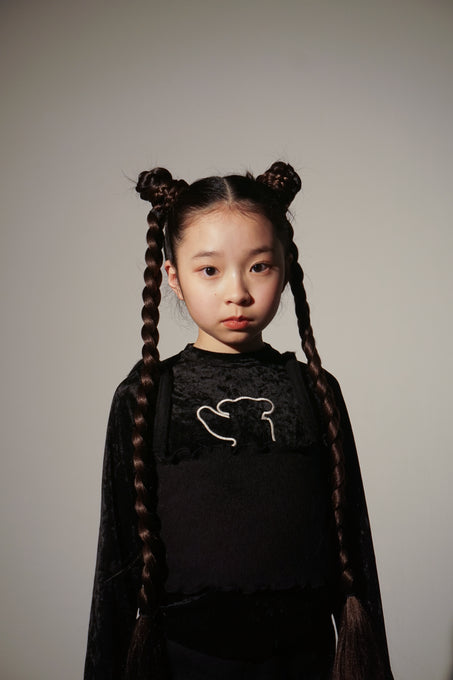 UNIONINI<br>ユニオニーニ<br>【26awご予約8-9月入荷予定】<br>shaggy camisole<br>CS-094