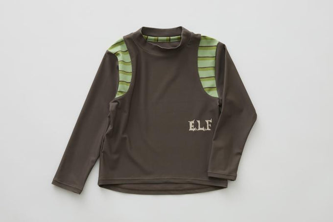 eLfinFolk エルフィンフォルク<br>【27ssご予約】<br>Plain Rush Guard UNISEX<br>63_elf-271J62