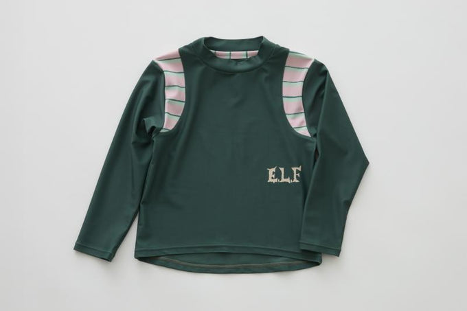eLfinFolk エルフィンフォルク<br>【27ssご予約】<br>Plain Rush Guard UNISEX<br>63_elf-271J62