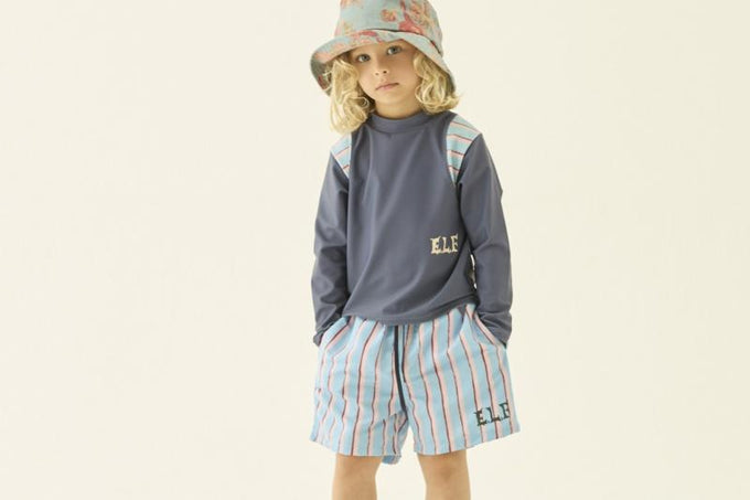 eLfinFolk エルフィンフォルク<br>【27ssご予約】<br>Plain Rush Guard UNISEX<br>63_elf-271J62