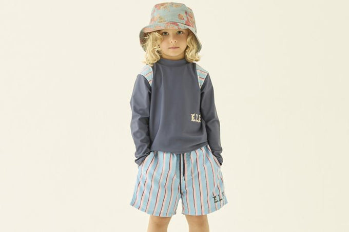 eLfinFolk エルフィンフォルク<br>【27ssご予約】<br>Plain Rush Guard UNISEX<br>63_elf-271J62
