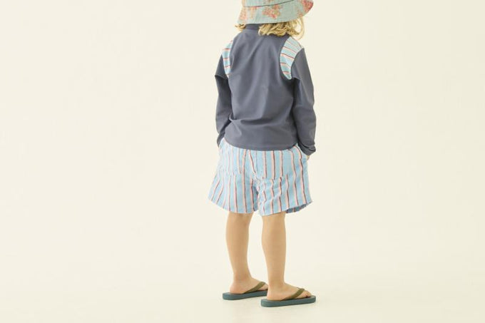 eLfinFolk エルフィンフォルク<br>【27ssご予約】<br>Plain Rush Guard UNISEX<br>63_elf-271J62