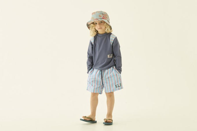 eLfinFolk エルフィンフォルク<br>【27ssご予約】<br>Plain Rush Guard UNISEX<br>63_elf-271J62