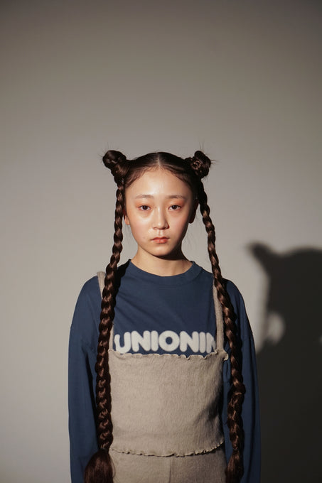 UNIONINI<br>ユニオニーニ<br>【26awご予約8-9月入荷予定】<br>shaggy camisole<br>CS-094