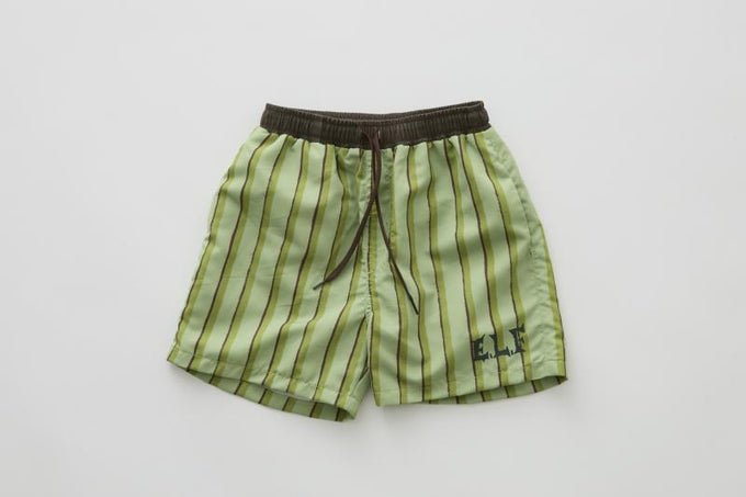 eLfinFolk エルフィンフォルク<br>【27ssご予約】<br>Double Stripe Boys Surf Shorts<br>65_elf-271F64