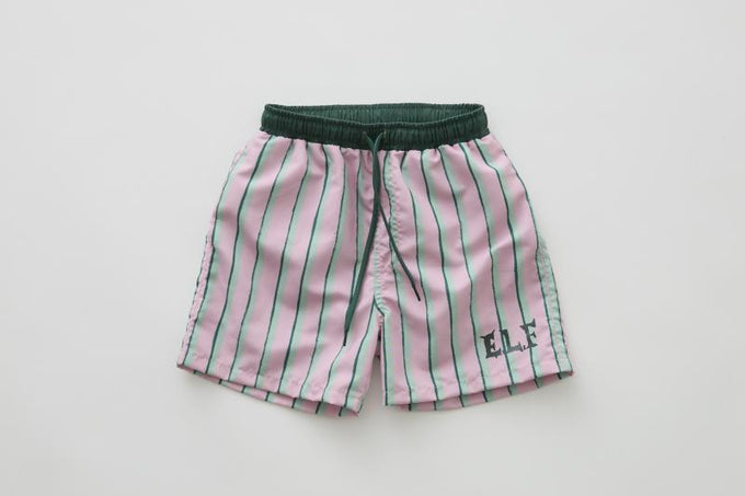 eLfinFolk エルフィンフォルク<br>【27ssご予約】<br>Double Stripe Boys Surf Shorts<br>65_elf-271F64