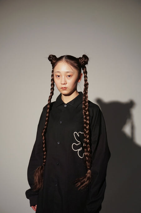 UNIONINI<br>ユニオニーニ<br>【26awご予約8-9月入荷予定】<br>teddy shirt<br>BL-028