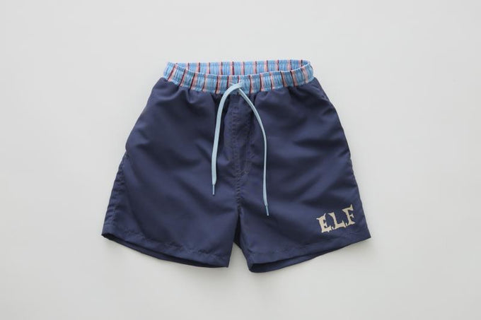 eLfinFolk エルフィンフォルク<br>【27ssご予約】<br>Plain Boys Surf Shorts<br>67_elf-271F66