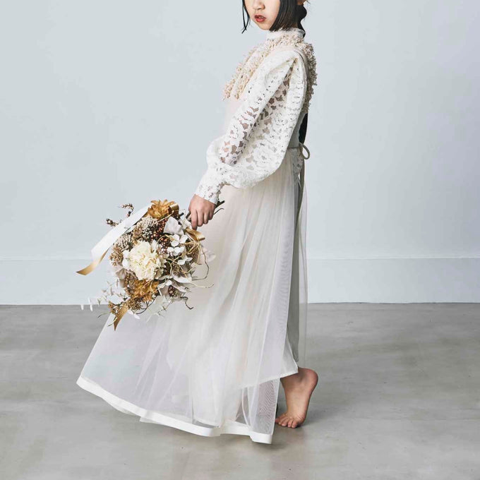 【TOBOGGANFES対象商品】<br> TOBOGGAN<br>トボガン<br>4piece dress