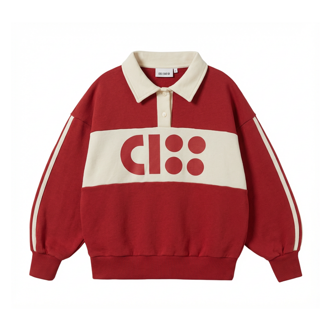 COS I SAID SO<br>コズアイセッドソー<br>POLO SWEATER CISS<br>501711081
