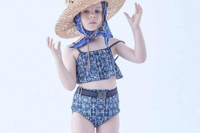 eLfinFolk エルフィンフォルク<br>【27ssご予約】<br>Medallion Belt<br>69_elf-261A56