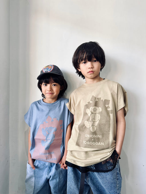 TOBOGGAN<br> トボガン<br>×UNIONINI別注<br>TOBOONINI Tshirts
