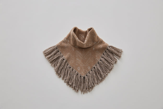 eLfinFolk <br>エルフィンフォルク<br>Snow Jacquard Fringe<br>elf-252J12