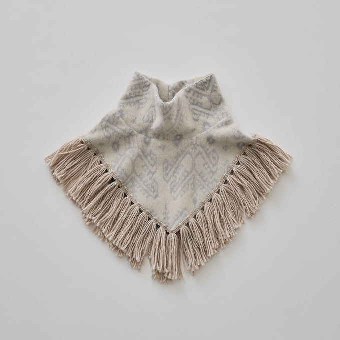 eLfinFolk <br>エルフィンフォルク<br>Snow Jacquard Fringe<br>elf-252J12
