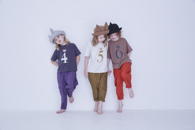 eLfinFolk エルフィンフォルク<br>【27ssご予約】<br>Number Tee for Birthday<br>70_elf-555J02