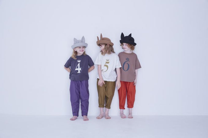 eLfinFolk エルフィンフォルク<br>【27ssご予約】<br>Number Tee for Birthday<br>70_elf-555J02