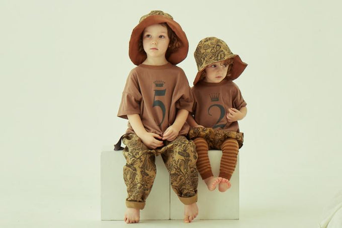 eLfinFolk エルフィンフォルク<br>【27ssご予約】<br>Number Tee for Birthday<br>70_elf-555J02