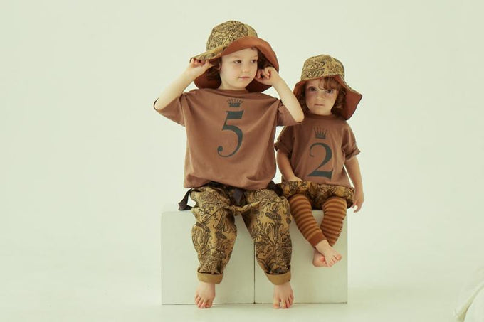 eLfinFolk エルフィンフォルク<br>【27ssご予約】<br>Number Tee for Birthday<br>70_elf-555J02