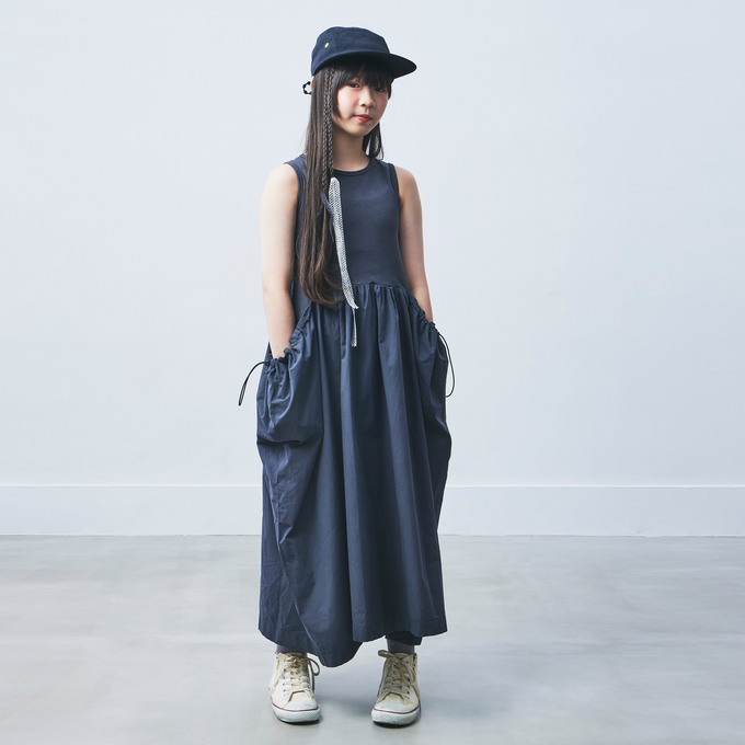 TOBOGGAN トボガン<br>docking onepiece