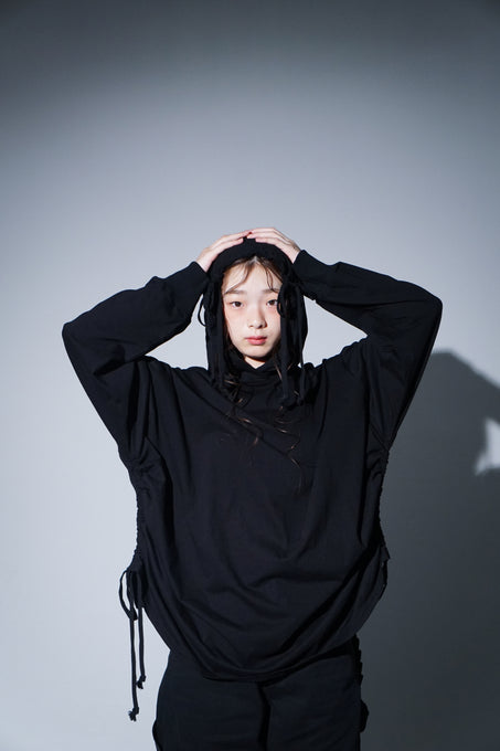 UNIONINI<br>ユニオニーニ<br>【27ssご予約】<br>gather hoodie<br>CS-097
