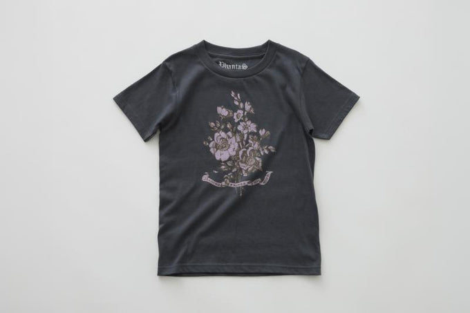 eLfinFolk エルフィンフォルク<br>【27ssご予約】<br>Old Rose Bouquet Tee<br>72_PG-27SS01