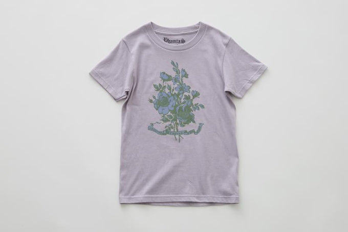 eLfinFolk エルフィンフォルク<br>【27ssご予約】<br>Old Rose Bouquet Tee<br>72_PG-27SS01