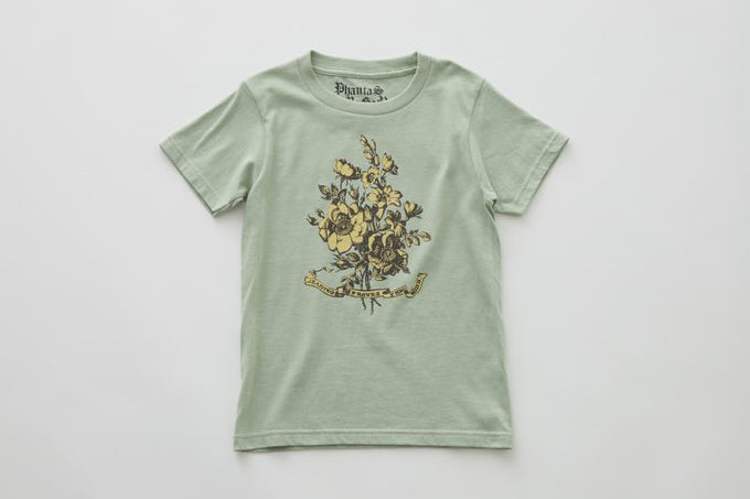 eLfinFolk エルフィンフォルク<br>【27ssご予約】<br>Old Rose Bouquet Tee<br>72_PG-27SS01