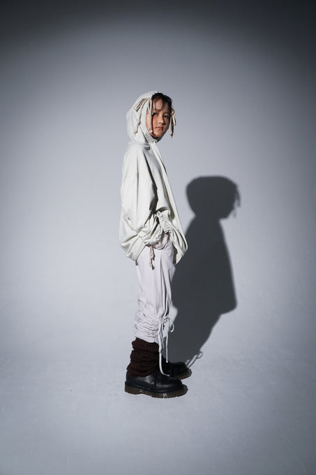UNIONINI<br>ユニオニーニ<br>【27ssご予約】<br>gather hoodie<br>CS-097